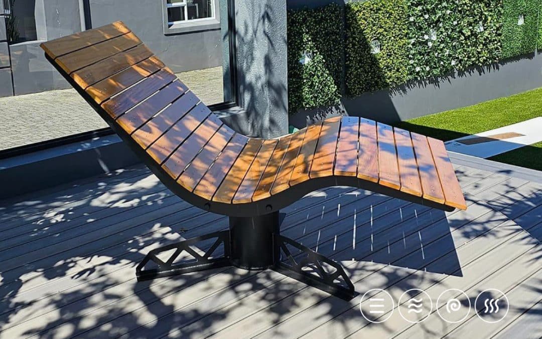 Basking in Innovation: The elements Sun Lounger with a Twist